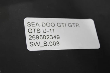 Siedzenie sea-doo gti gtr gts u-11 269502349