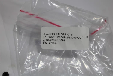 Jet pompa wody sea-doo gti gtr gts rxt wake pro rurka wylot u-11 271000785