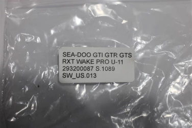 Uszczelka sea-doo gti gtr gts rxt wake pro u-11 293200087