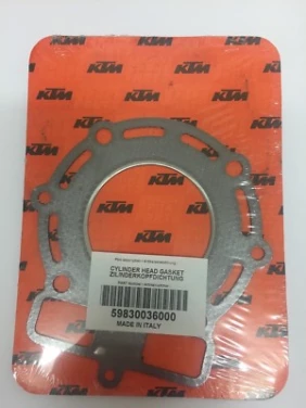 Uszczelka gŁowicy ktm 250 exc sx sxs mxc g 400 450 525 540 59830036000