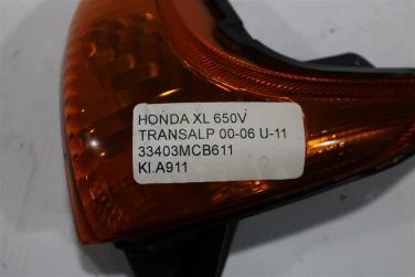 Kierunek kierunkowskaz honda xl 650v transalp 00-06 u-11 33403mcb611