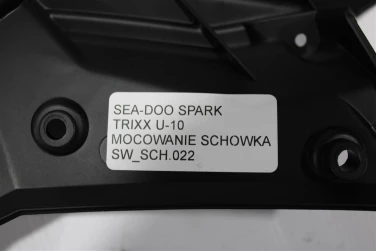 Schowek sea-doo spark trixx mocowanie schowka u-10