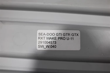 WypeŁnienie plastik sea-doo gti gtr gtx rxt wake pro u-11 291004573
