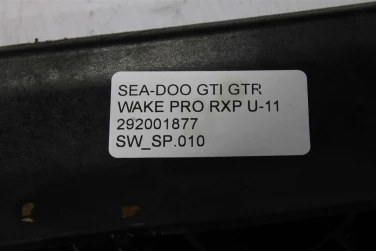 Sponson pŁywak sea-doo gti gtr wake pro rxp u-11 292001877