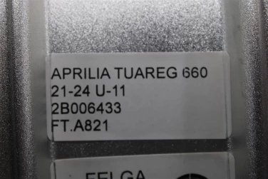 Felga koŁo tyŁ aprilia tuareg 660 21-24 u-11 2b006433