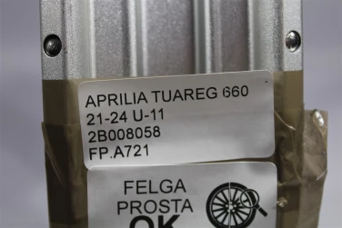 Felga koŁo przÓd aprilia tuareg 660 21-24 u-11 2b008058