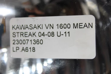 Lampa reflektor przÓd kawasaki vn 1600 mean streak 04-08 u-11 230071360