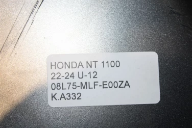Kufer kufry tyŁ honda nt 1100 22-24 u-12 08l75-mlf-e00za