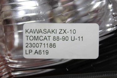 Lampa reflektor przÓd kawasaki zx-10 tomcat 88-90 u-11 230071186