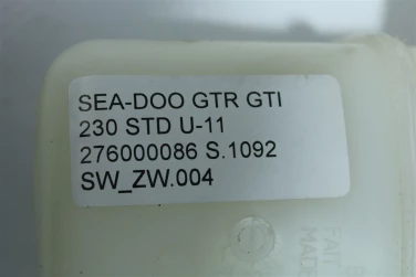 Zbiorniczek wyrÓwnawczy sea-doo gtr gti 230 std u-11 276000086