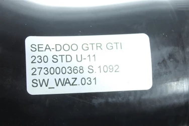 WĄŻ przewÓd sea-doo gtr gti 230 std u-11 273000368