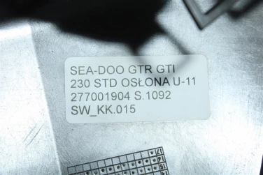 Kolumna kierownicza sea-doo gtr gti 230 std osŁona u-11 277001904