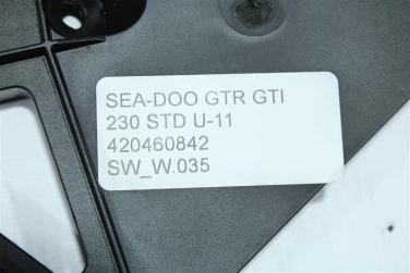 WypeŁnienie plastik sea-doo gtr gti 230 std u-11 420460842