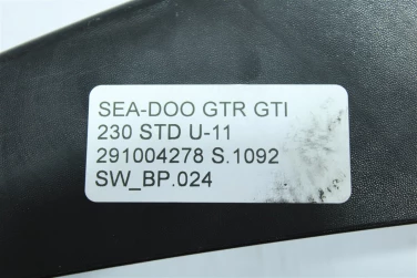 Bumper sea-doo gtr gti 230 std u-11 291004278