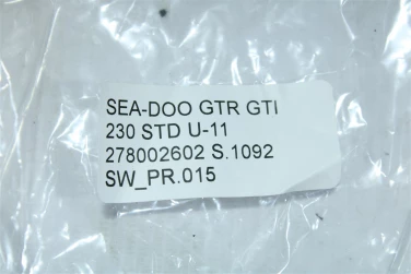 PrzeŁĄcznik sea-doo gtr gti 230 std u-11 278002602