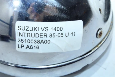 Lampa reflektor przÓd suzuki vs 1400 intruder 85-05 u-11 3510038a00