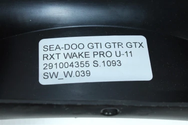 WypeŁnienie plastik sea-doo gti gtr gtx rxt wake pro u-11 291004355
