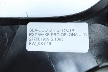 Kolumna kierownicza sea-doo gti gtr gtx rxt wake pro osŁona u-11 277001969