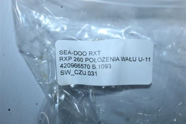 Czujnik sea-doo rxt rxp 260 poŁoŻenia waŁu u-11 420966570