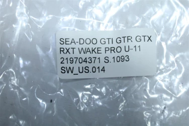 Uszczelka sea-doo gti gtr gtx rxt wake pro u-11 219704371