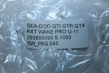 Guma pasek mocowanie sea-doo gti gtr gtx rxt wake pro u-11 293850093