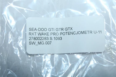 Manetka gazu sea-doo gti gtr gtx rxt wake pro potencjometr u-11 278002283