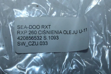 Czujnik sea-doo rxt rxp 260 temperatury u-11 278001016