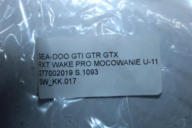 Kolumna kierownicza sea-doo gti gtr gtx rxt wake pro mocowanie u-11 277002019