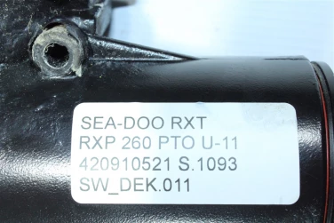 Dekiel pokrywa sea-doo rxt rxp 260 pto u-11 420910521
