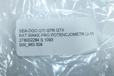 Manetka gazu sea-doo gti gtr gtx rxt wake pro potencjometr u-11 278002284