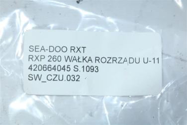 Czujnik sea-doo rxt rxp 260 waŁka rozrzĄdu u-11 420664045