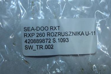 Tryb tryby sea-doo rxt rxp 260 rozrusznika u-11 420889872