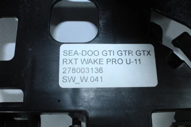 WypeŁnienie plastik sea-doo gti gtr gtx rxt wake pro u-11 278003136
