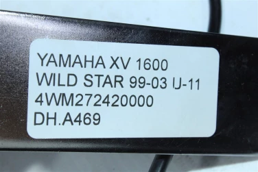 DŹwignia hamulca yamaha xv 1600 wild star 99-03 u-11 4wm272420000