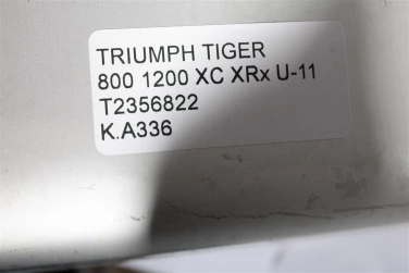 Kufer kufry tyŁ triumph tiger 800 1200 xc xrx u-11 t2356822