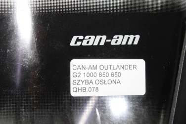 Handbar osŁona rĄk can-am outlander g2 1000 850 650 szyba osŁona