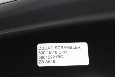 Zbiornik paliwa bak ducati scrambler 800 15-18 u-11 58612221bc
