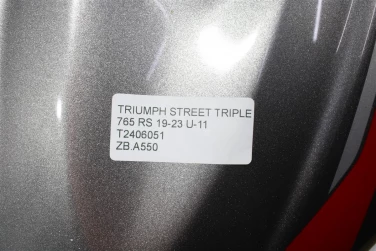 Zbiornik paliwa bak triumph street triple 765 rs 19-23 u-11 t2406051