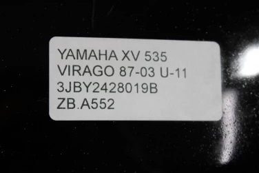 Zbiornik paliwa bak yamaha xv 535 virago 87-03 u-11 3jby2428019b
