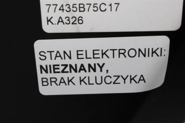 Kufer kufry tyŁ bmw r 1300 gs ka1 22-24 u-11 77435b75c17