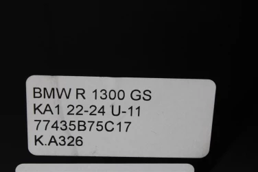 Kufer kufry tyŁ bmw r 1300 gs ka1 22-24 u-11 77435b75c17