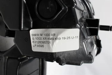 Lampa reflektor przÓd bmw m 1000 xr s 1000 xr km9 k69 19-25 u-11 63128395701