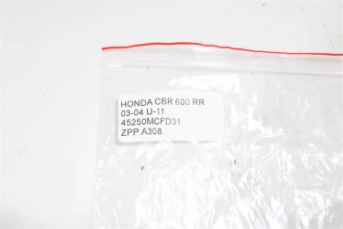 Zacisk hamulec przÓd prawy honda cbr 600 rr 03-04 u-11 45250mcfd31