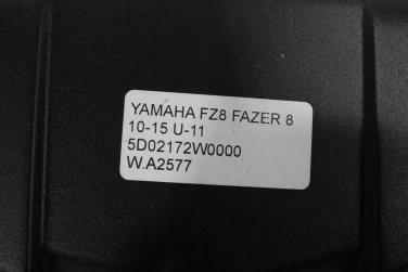 Plastik wypeŁnienie owiewka yamaha fz8 fazer 8 10-15 u-11 5d02172w0000