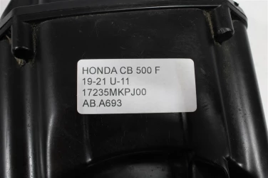 Air box filtr powietrza honda cb 500 f 19-21 u-11 17235mkpj00