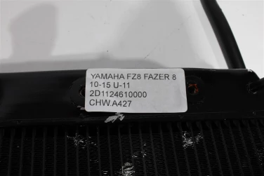 ChŁodnica wody przÓd yamaha fz8 fazer 8 10-15 u-11 2d1124610000