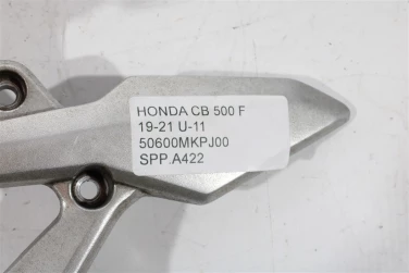 Set podnÓŻek prawy przÓd honda cb 500 f 19-21 u-11 50600mkpj00