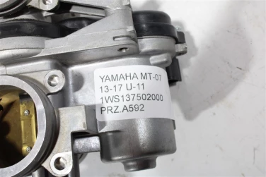Przepustnica gaŹnik yamaha mt-07 13-17 u-11 1ws137502000