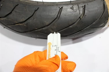 Opona przednia przÓd dunlop roadmart iv 120/80-17 dot 4822