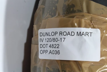 Opona przednia przÓd dunlop roadmart iv 120/80-17 dot 4822